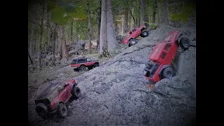 Traxxas K10 HighLift "Can it Crawl"? ...On the Rock's with White Pine Hobby