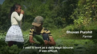 India, Uttarakhand: Promoting rural livelihoods at home.