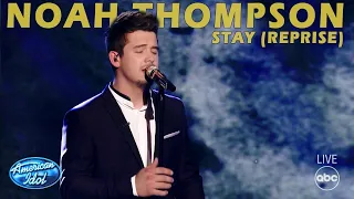 Noah Thompson Final Performance Rihanna Stay During American Idol 2022 Finale