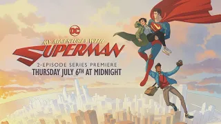 [adult swim] - My Adventures with Superman Promo #1