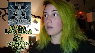 Behemoth - At the Left Hand ov God Reaction Video (requested)