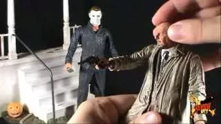 Throwback - Neca Halloween "The Night He Came Home" Boxed Set