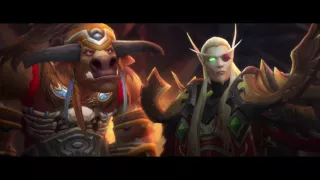 Sylvanas Jefa de Guerra: Muerte de Vol'jin #Legion