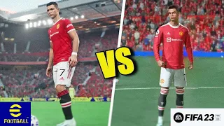 eFootball Mobile vs FIFA 22 Mobile In Tamil | Which is better? | eFootball 2023 vs FIFA 22