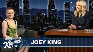 Joey King on Getting Engaged, Being Super High on Set & Stunts in The Princess