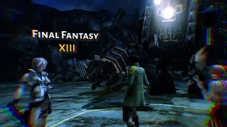Beating Bosses In The Slums - Final Fantasy XIII