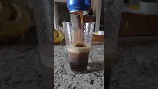 Pouring a Nitro Pepsi