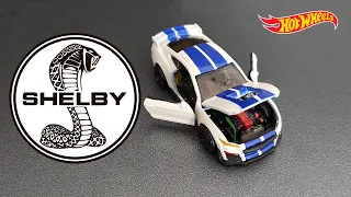 Ford Mustang Shelby GT500 hot wheels custom