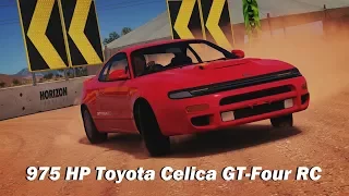 Extreme Power, No Handling (Autocross) - 1992 Toyota Celica GT-Four RC ST185 (Forza Horizon 3)