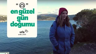 Urla Demircili Koyu'nda Karavan Kampı | Karavan Günlük Vlog