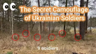 Unmasking Ukraine's Elite Soldiers: Camouflage Training for Combat Against Russian Occupation