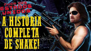 Fuga dos Estados Unidos - A História secreta de Snake Plissken!