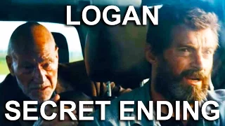 LOGAN SECRET/DELETED ENDING CREDITS SCENE!! (2017 MOVIE) THEORY