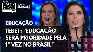 Soraya Thronicke: “Gastamos com educação e entregamos de 5ª categoria”