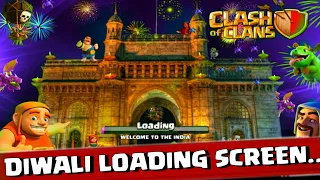 WE WANT DIWALI LOADING SCREEN IN CLASH OF CLANS......