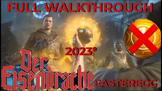 *2023* NO PERKAHOLIC… Recompleting Every BO3 Easter Egg Ep.2 DER EISENDRACHE (FULL WALKTHROUGH)