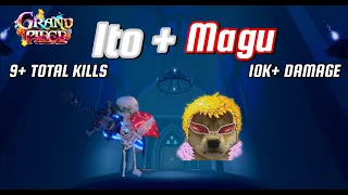 [GPO BR] Ito + Magu WRECKS Battle Royale! 10K+ DAMAGE 9+ KILLS