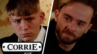 David Tells Max He Was Sexually Assaulted | Coronation Street