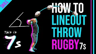 How to Throw into a Lineout (Rugby 7s) 4K | This is 7s Ep10.