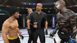 Bruce Lee vs. Dead Slasher - EA Sports UFC 2 - Dragon Fights 🔥🐲