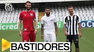 Os BASTIDORES do ensaio fotográfico dos NOVOS UNIFORMES