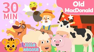 Old MacDonald + Itsy Bitsy Spider + more Little Mascots Nursery Rhymes & Kids Songs