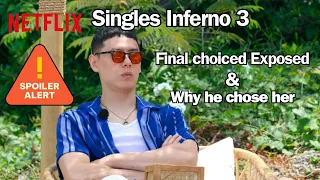 { TRENDING} Gwan-hee Final Choice Exposed! Who it is and Why He Chose Her. Singles Inferno 3 Updates