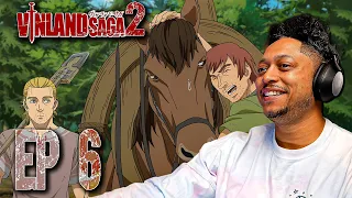 FRIENDS! Vinland Saga SEASON 2 EPISODE 6 REACTION