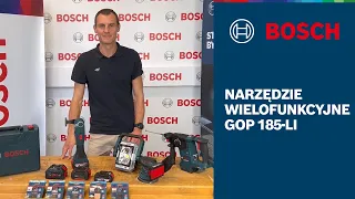 Narzędzie wielofunkcyjne Bosch GOP 185 LI Professional