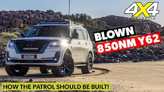 330kW/850Nm Nissan Y62 Patrol | 4X4 Australia