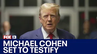 Trump Trial: Star witness Michael Cohen set to testify