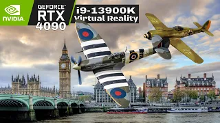 WW2 Air Combat on the Spitfire [Powered by RTX4090] - Normandy 2.0 || Dcs World 2.8 VR