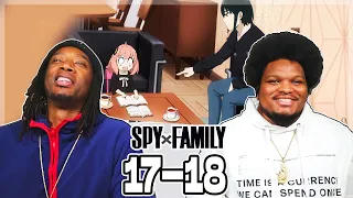 Anya is Not Coachable 😂 Spy x Family - Episode 17-18 | Reaction