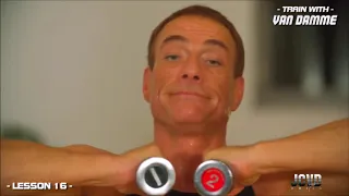 Train with Van Damme   Lesson 16 2/ 2