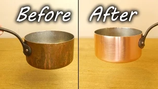 How to Clean a Copper Pan