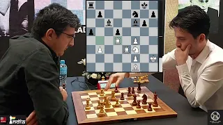 A Rook Blunder by the Former World Champion? Kramnik vs Vakhidov | Satty Zhuldyz Blitz