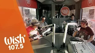 Siakol performs "Bakit Ba" LIVE on Wish 107.5 Bus
