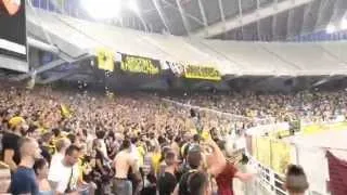 AEK Athens FC vs AS Roma  Saturday,23 August 2014