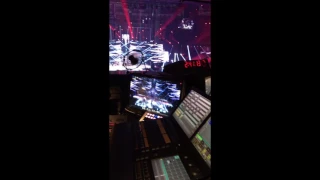 Eurovision Behind the Scenes - Lighting Control, GrandMa, Sound, Automation