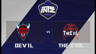 Devil vs TheEviL | INTZ TOURNAMENT