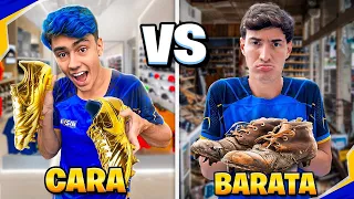 CHUTEIRA CARA vs CHUTEIRA BARATA! *qual é melhor?