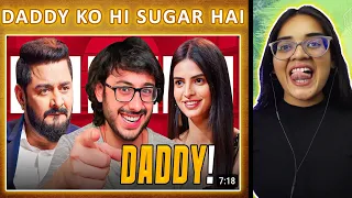 DADDY DAUGHTER LOVE STORY REACTION | CARRYMINATI | Neha M.