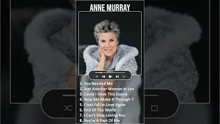 Anne Murray MIX Best Songs #shorts ~ 1960s Music So Far ~ Top Country, Country Pop, Pop, Rock Music