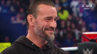 CM Punk confronts McIntyre & Seth Rollins - WWE RAW 3/25/2024