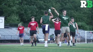 Milton vs Lowell Catholic (7 on 7) #4k