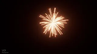 Houdini Fx - Fireworks | Render In Redshift