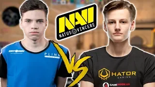 ИГРОКИ NA'VI JUNIOR ВЫЯСНЯЮТ КТО ИЗ НИХ СИЛЬНЕЕ НА FACEIT | KAPACHO VS AUNKERE НА FACEIT