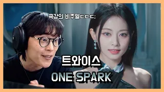 eng sub) TWICE - ONE SPARK REACTION by korean drummer !!