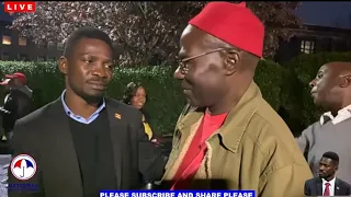 WATCH TO THE END TOO MUCH LOVE FOR THE H.E PRESIDENT BOBI WINE #bobiwinelive #robertkyagulanyi
