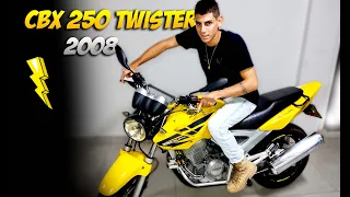 CBX 250 Twister , vale a pena comprar  em 2023 ? Pontos positivo e negativos